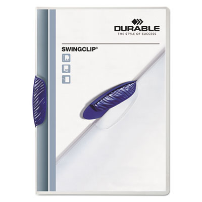 Durable&reg; Swingclip&trade; Clear Report Cover