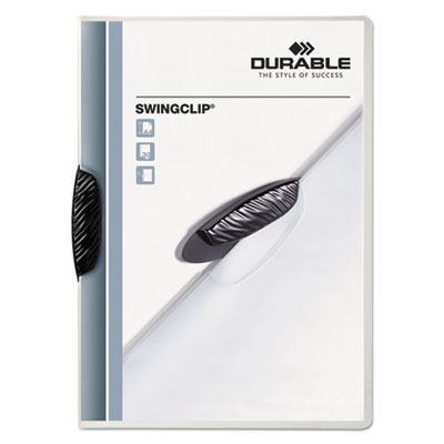 Durable&reg; Swingclip&trade; Clear Report Cover