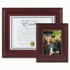 DAX&reg; Executive Mahogany Document Frame