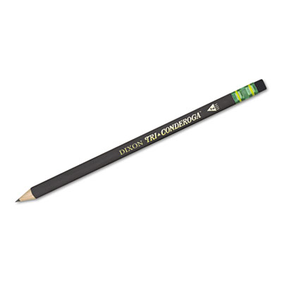 Dixon&reg; Tri-Conderoga&reg; Pencil with Microban&reg;