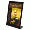 deflecto&reg; Superior Image&reg; Black Border Sign Holder