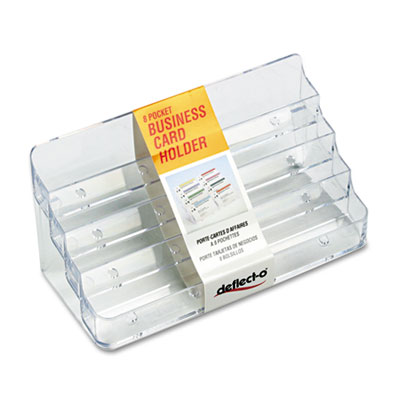 deflecto&reg; Business Card Holders