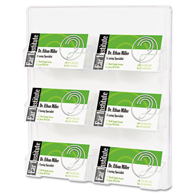deflecto&reg; Business Card Holders