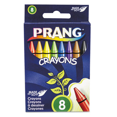 Prang&reg; Crayons Made with Soy