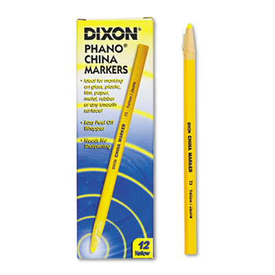 Dixon&reg; China Marker