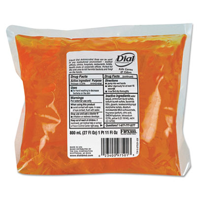 Dial&reg; Professional Gold Antimicrobial Soap Refill