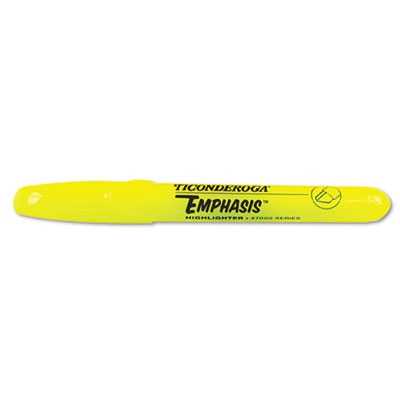 Ticonderoga&reg; Emphasis&trade; Desk Style Highlighters