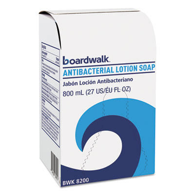 Boardwalk&reg; Antibacterial Lotion Soap