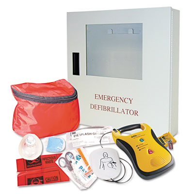 Defibtech Lifeline AED&reg; Defibrillator Kit