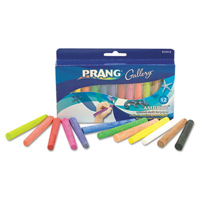Prang® Ambrite™ Paper Chalk Prang® Ambrite™ Paper Chalk