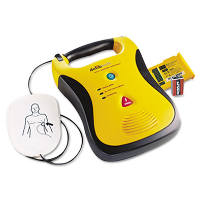 Defibtech Lifeline AED&reg; Defibrillator with Prescription Certificate