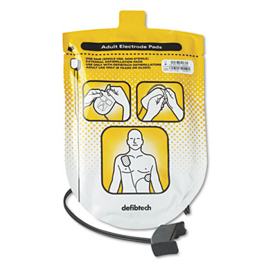 Defibtech Lifeline AED&reg; Adult Defibrillation Pads