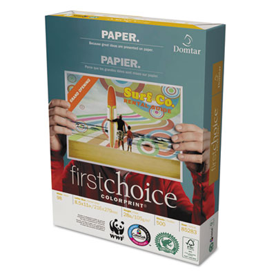 Domtar First Choice ColorPrint&reg; Premium Paper