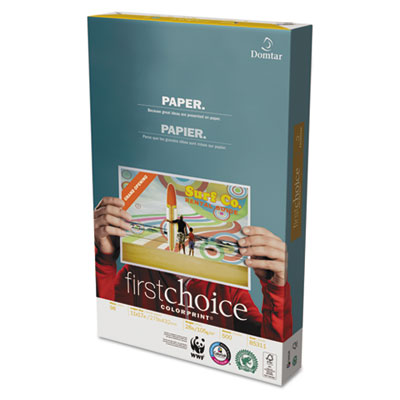 Domtar First Choice ColorPrint&reg; Premium Paper