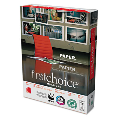 Domtar First Choice&reg; MultiUse Premium Paper
