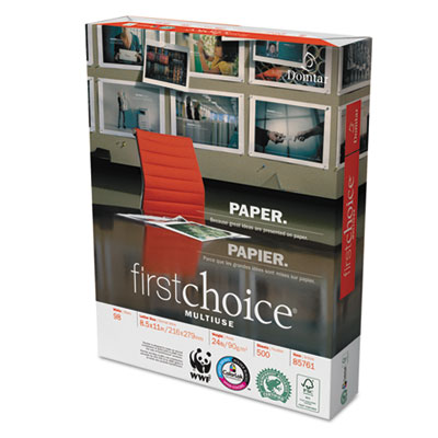 Domtar First Choice&reg; MultiUse Premium Paper
