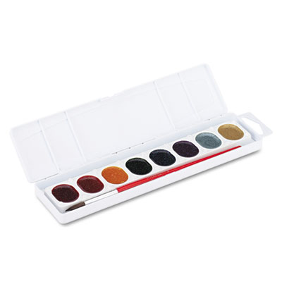 Prang&reg; Glitter Washable Watercolors
