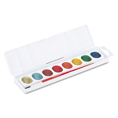 Prang® Metallic Washable Watercolors Prang® Metallic Washable Watercolors