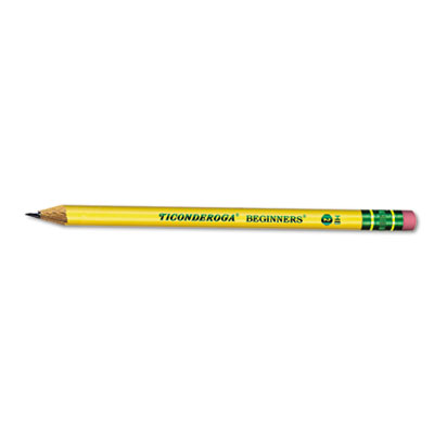 Dixon&reg; Ticonderoga&reg; Beginners&reg; Woodcase Pencil with Microban&reg;