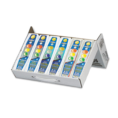 Prang® Semi-Moist Washable Watercolor Master Pack Prang® Semi-Moist Washable Watercolor Master Pack
