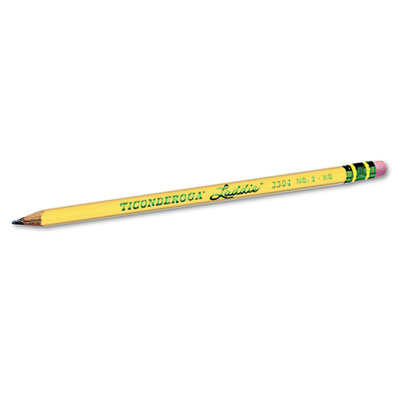 Dixon&reg; Ticonderoga&reg; Laddie&reg; Woodcase Pencil with Microban&reg;