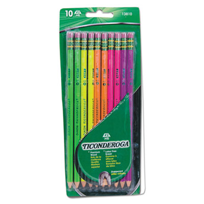Ticonderoga&reg; Pre-Sharpened Pencil