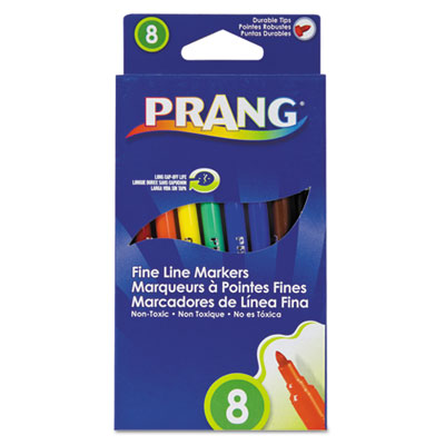 Prang® Fine Line Markers Prang® Fine Line Markers