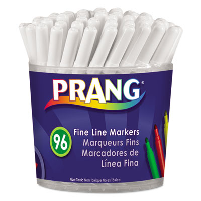 Prang&reg; Fine Line Markers