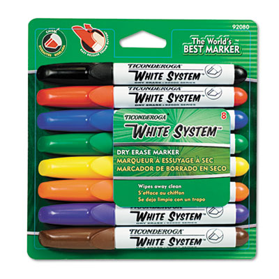 Ticonderoga&reg; White System&trade; Marker