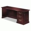 DMi&reg; Governor&rsquo;s Series Executive Right Corner &ldquo;U&rdquo; Workstation Credenza