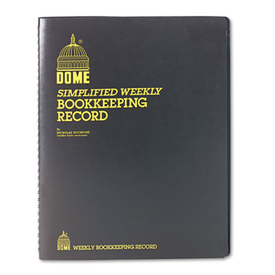 Dome&reg; Bookkeeping Record