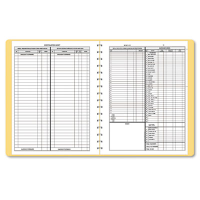 Dome&reg; Bookkeeping Record