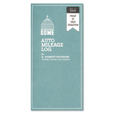 Dome&reg; Auto Mileage Log