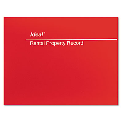 Ideal&reg; Rental Property Record Book