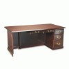 DMi&reg; Governor&rsquo;s Series Executive Left Single Pedestal Desk