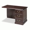 DMi&reg; Governor's Series Executive Left Single Pedestal Return