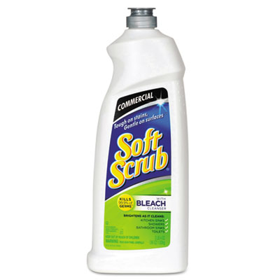Soft Scrub&reg; Commercial Disinfectant Cleanser with Bleach