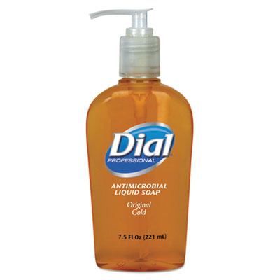 Dial&reg; Professional Gold Antimicrobial Liquid Hand Soap
