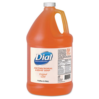 Dial&reg; Professional Gold Antimicrobial Liquid Hand Soap