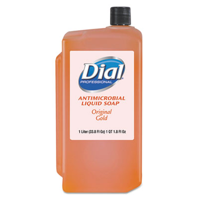 Dial&reg; Professional Gold Antimicrobial Liquid Hand Soap