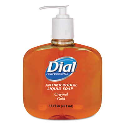 Dial&reg; Professional Gold Antimicrobial Liquid Hand Soap
