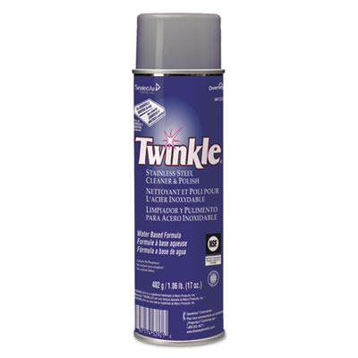 Twinkle&reg; Stainless Steel Cleaner &amp; Polish