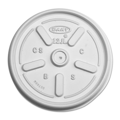 Dart&reg; Plastic Lids