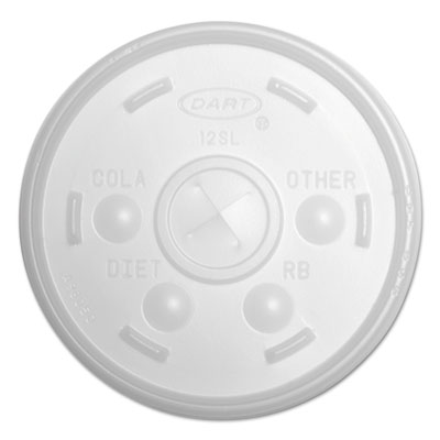 Dart&reg; Plastic Lids