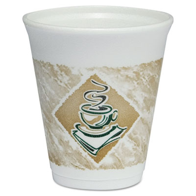 Dart&reg; Caf&eacute; G&reg; Foam Hot/Cold Cups