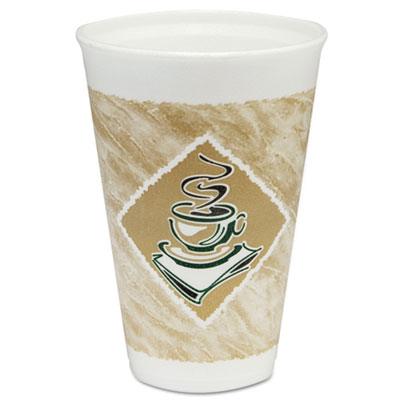 Dart&reg; Caf&eacute; G&reg; Foam Hot/Cold Cups