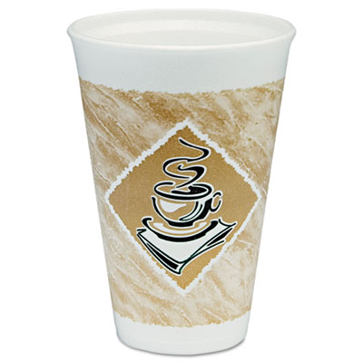 Dart&reg; Caf&eacute; G&reg; Foam Hot/Cold Cups