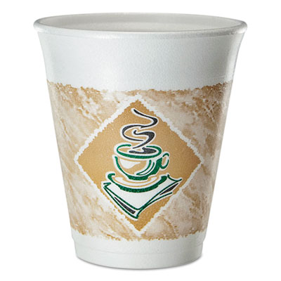 Dart&reg; Caf&eacute; G&reg; Foam Hot/Cold Cups