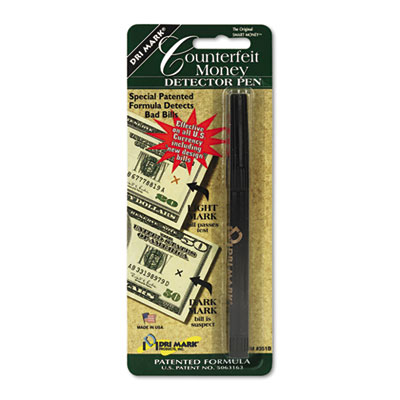 Dri-Mark&reg; Smart Money&reg; Pen