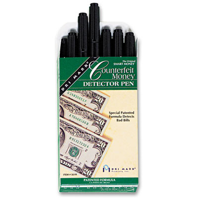 Dri-Mark&reg; Smart Money&reg; Pen